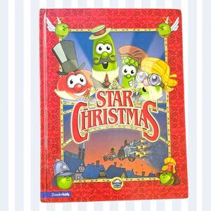 Veggietales the Star of Christmas book